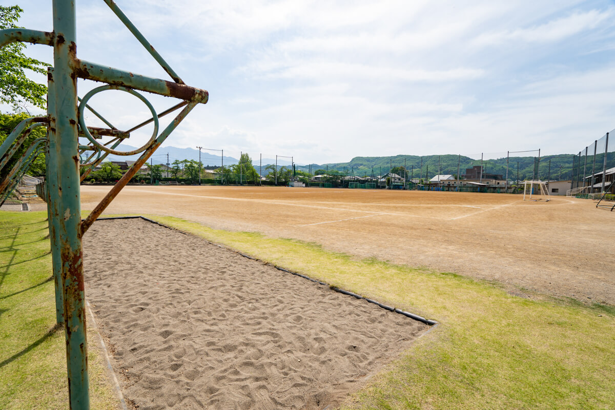 グラウンド 埼玉県立秩父高等学校