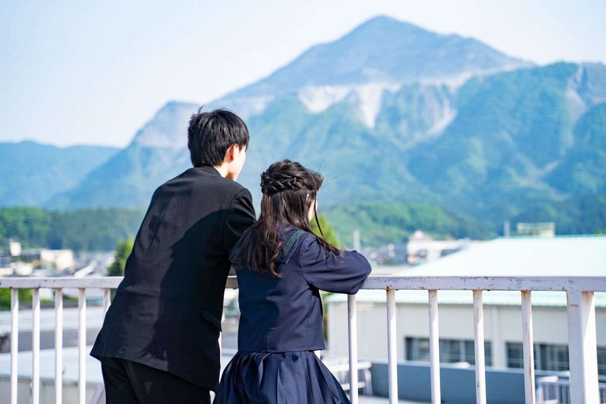 普通教室棟 埼玉県立秩父高等学校