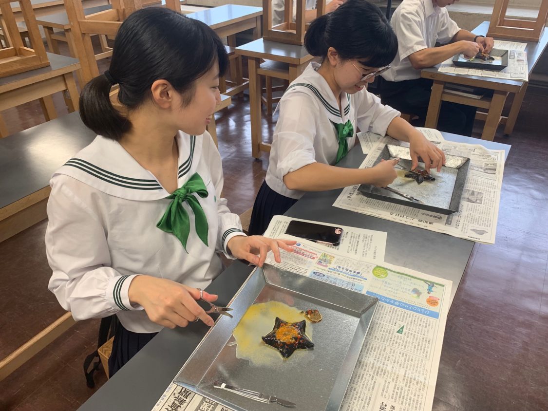 3年 理科 生物補習 埼玉県立秩父高等学校