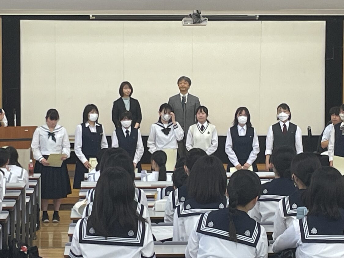 女子高校　放送部 放送部】令和６年度埼玉県高校放送コンテスト西地区大会 | 埼玉県立秩父高等学校