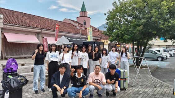 キャンパスの様子