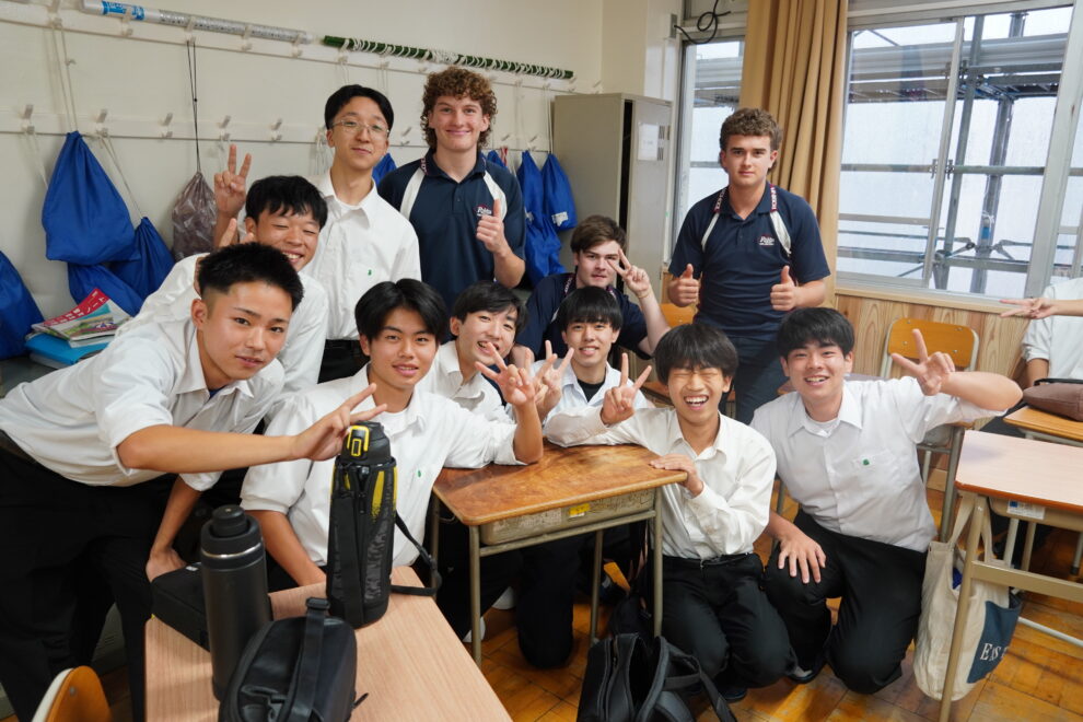 交流２日目の様子