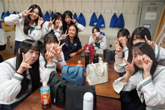 昼休みの様子4