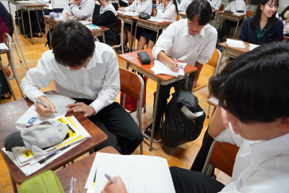 授業の様子1