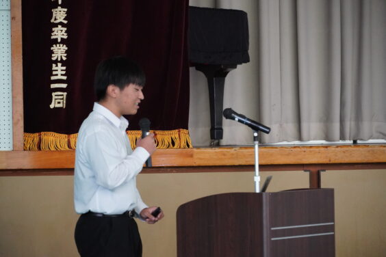 学校説明会の様子4