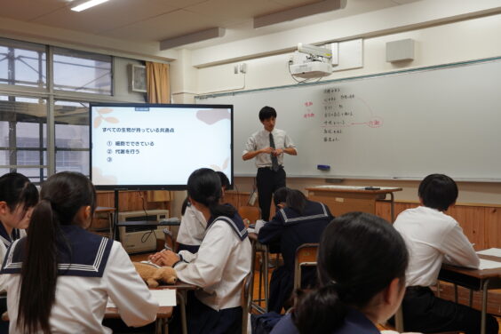 体験授業の様子4