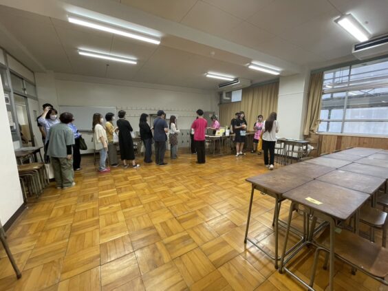 みそポテトタルトの紹介ポスター