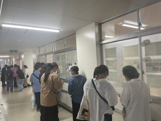 文化祭での発表の様子