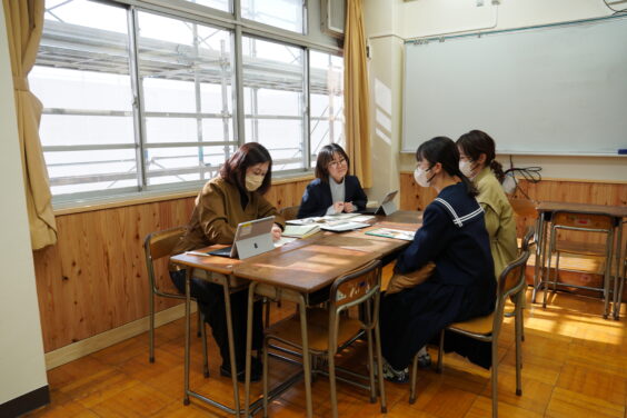 個別相談会の様子3