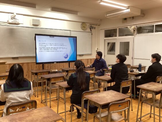 オンライン講演会の様子