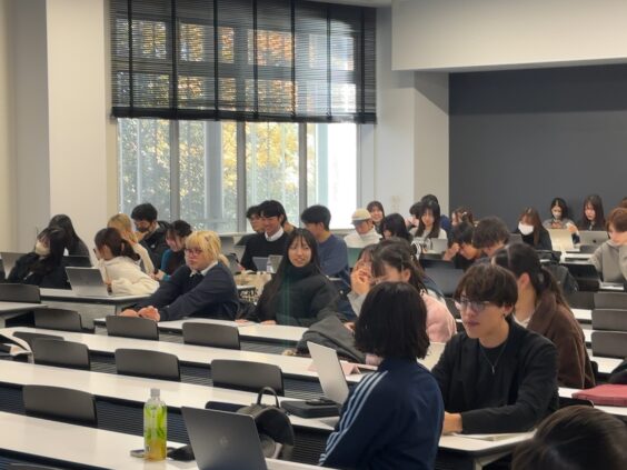 講義の様子1