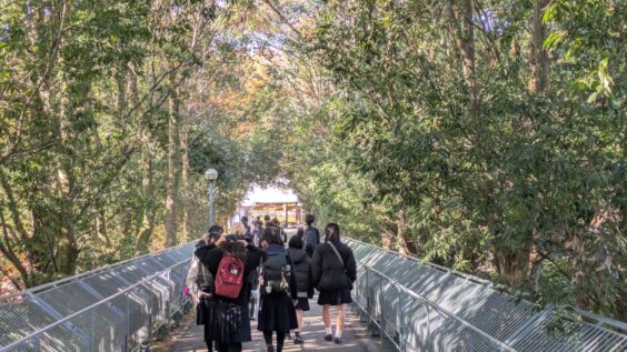 所沢キャンパスでの集合写真