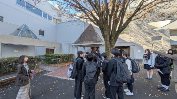 キャンパス風景1