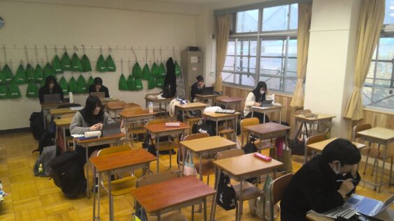 CHESSゼミ オンライン英会話の様子