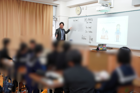 国際教養科 体験授業の様子4