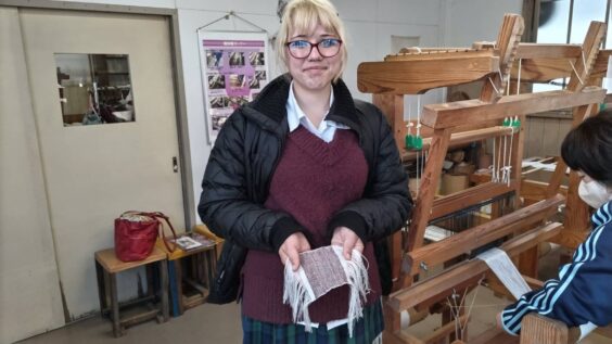 銘仙館での体験2