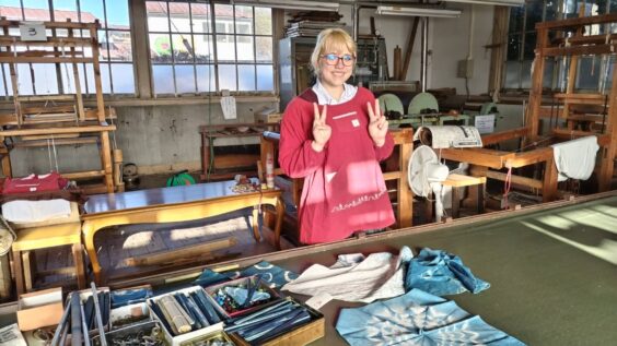 銘仙館での体験3