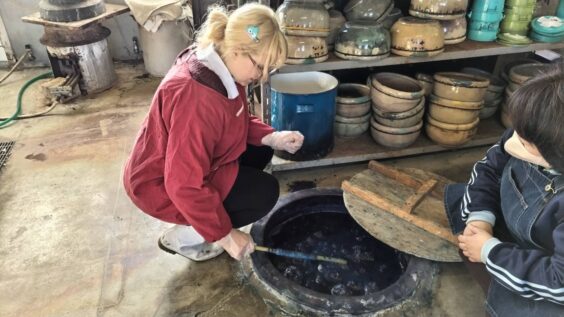 銘仙館での体験4