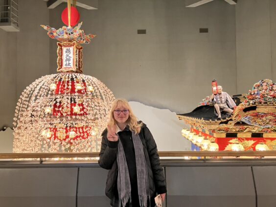 秩父まつり会館での様子1