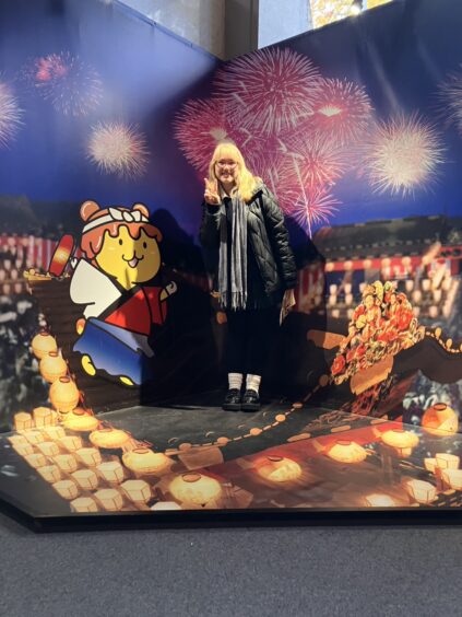 秩父まつり会館での様子2