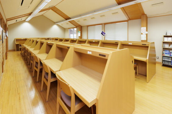 秩父高校自習室