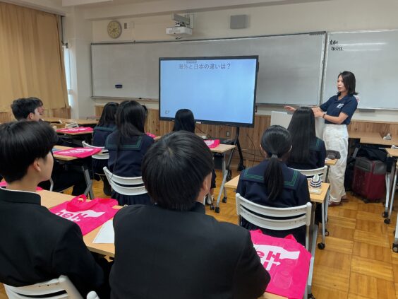 留学講演会の様子